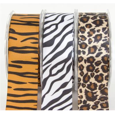 China Zebra Pattern Viable Leopard Animal Pattern Custom Waist Pack Print Ribbon for sale