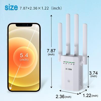 China By 2021 Upgraded Supplement Internet Booster Wireless Coverage WiFi Supplement WiFi Range Device 35 XDB-WP6980 up to 3500 sq.ft and for sale