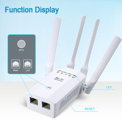 China MINI WIFI 3 Pin UK Plug WiFi Range Extender 300Mbps WiFi Repeater Signal Booster Amplifier for sale