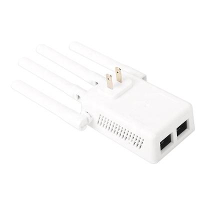 China 5.8Ghz N WiFi Wireless Repeater 1200mbps Network Range Supplement Booster XDB-WP6980 for sale