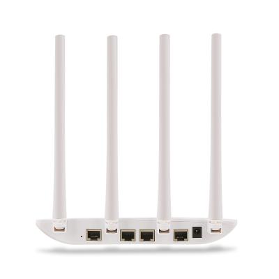 China APP Control 1200Mbps Router 2.4G&5G WIFI Signals Router IEEE802.11B/G/N Smart Wireless Routers for sale