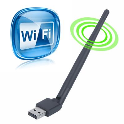 China Realtek Rtl8188EUS desktop wifi adapter wifi wireless network card for sale