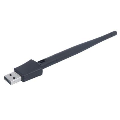 China OEM/ODM 300Mbps LAPTOP PC Dongle MediaTek MT7603 Chipset USB WiFi Wireless Adapter with 2dBi Antenna for sale