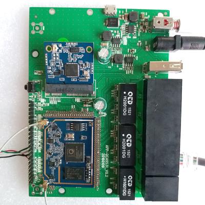 China High Speed ​​5G WiFi Dual Band Module with QCA 9331 and QCA 9887 Chipset QCA9331 QCA9887 for sale