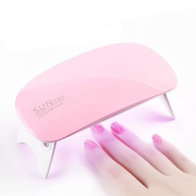 China Plastic Nail Dryer Home Use Micro USB UV Lamp Gel Polish Curing Machine For Nail LED Nail Lamp For Manicure for sale