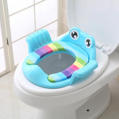 China 2021 Cute New Manufacturer Supply Cute Cartoon Children's Auxiliary Cushion Toilet For Boys And Girls for sale