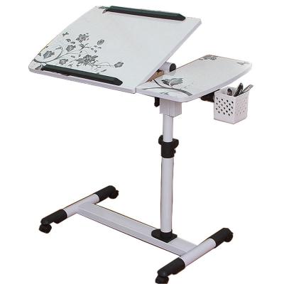 China Adjustable (Height) Adjustable Portable Folding Computer Table Desk Laptop Lift Raised Standing Desk for sale