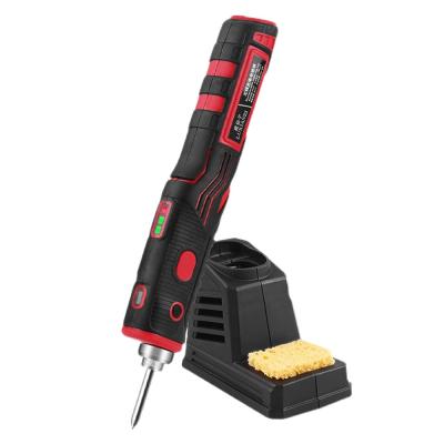 China Tool LUXIANZI USB Cordless Rechargeable Soldering Iron Repair Welding Welding Tools Fast Charging Radio for sale