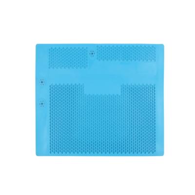 China Soldering Station Working High Strength Soldering Working Mat Silicone Pad Mat Silicone Soldering Mat Platform for sale