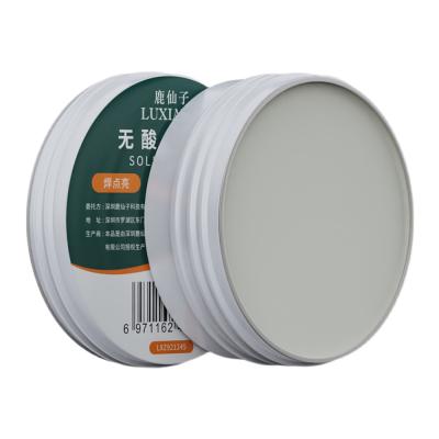 China Rosin Solder Paste Lead Free LUXIANZI Flux Solder Paste For Repair BGA No-Clean Solder CPU Chip Rework Tin Pastes for sale