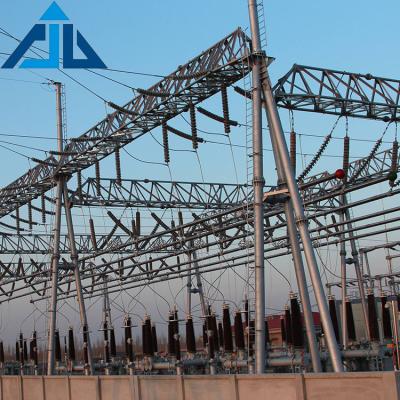 China Wholesale electric power substation tubular structural steel equipment for sale