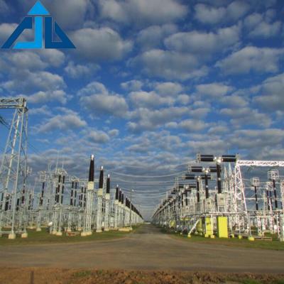 China Electrical conduit pipe metal lattice steel towers for sale