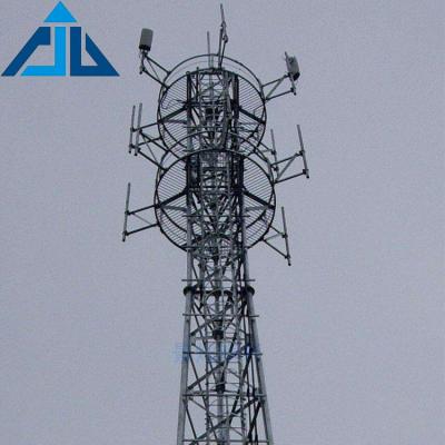 China Factory sale new products double circuit electrical transmission line steel tube tower for sale