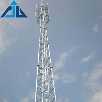 China Competitive price china manufacture 3 legged triangular radio telecom tower for sale