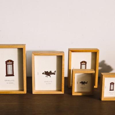 China Modern Decorative Picture Frame Making Photo Frame Customized Size Wall Art Shadow Box Photo Frame for sale