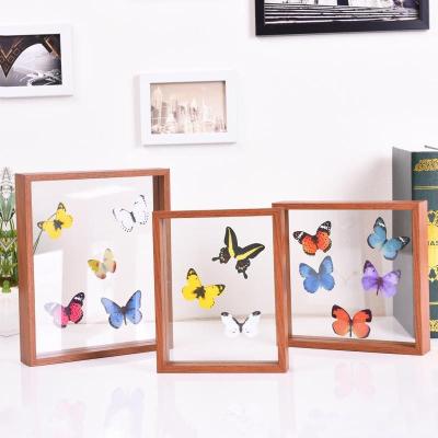 China Latest Stylish Solid Wood Picture Frame Decorative Picture Frame Design Hanging Decorative Photoframe for sale