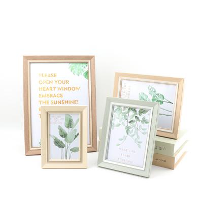 China View Decorative Custom European Style Wooden Picture Picture Frame, Modern Home Decoration Wood Picture Frame for sale