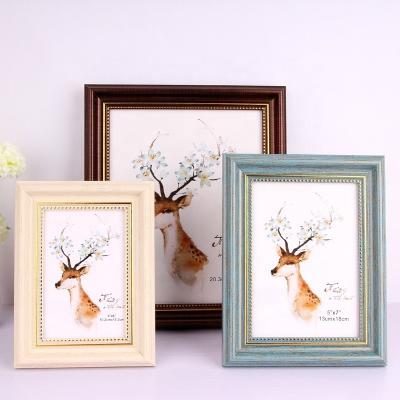 China Cheap Decorative Plastic Photo Frame A4 Photo Frames for sale