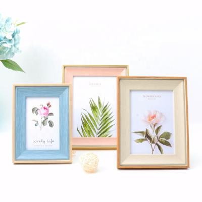 China Decorative PS Picture Frame Wholesale Plastic Photo Frames 10x10 for sale