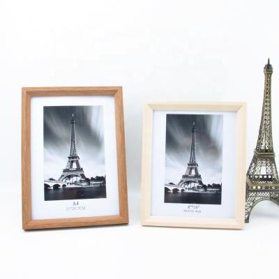 China Cheap Plastic Decorative Photo Frame PS Certificate Photo Frames for sale