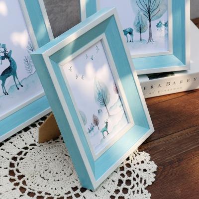 China Decorative Photo Frame Cheap Personalized A4 Quality White Picture Frames for sale