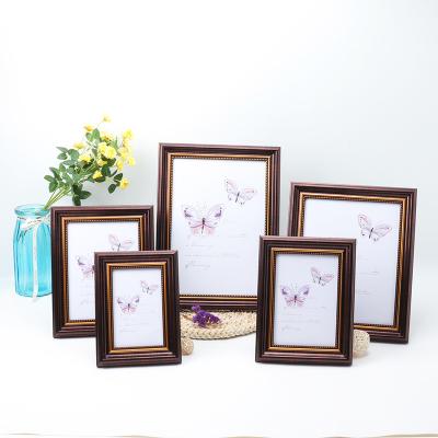 China Photo Frame Good Quality Double Frame Heart Shape Sublimation Blank MDF Decorative Board And Wood Heat Transfer Photo Frame For Wedding Decoration for sale