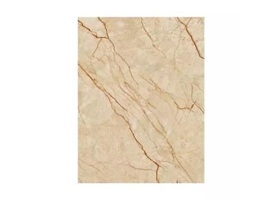 China High Glossy Waterproof PVC Marble Sheet Decorative UV Wall Panels for sale