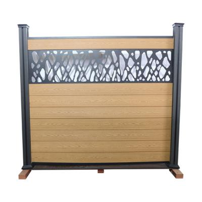 Cina Balconi composito decorativo 90 * 25mm dei bordi di Panels Waterproof Garden del recinto di Wpc in vendita