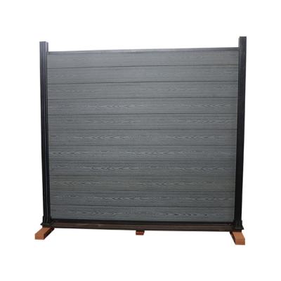 Cina recinto Panels Embossed Co - bordi domestici all'aperto di 1.8m x di 1.8m Wpc dell'estrusione in vendita