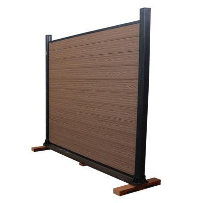 Cina Vinile composito 1.8m decorativo x 1.8m di Panels Plastic Wood di Wpc del recinto all'aperto di segretezza non in vendita