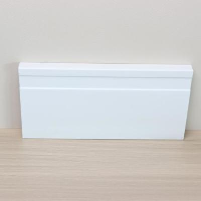 China Interior Decoration Ps Skirting Board 2.4m With Plastic Foam à venda