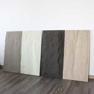 China Lightweight PU Stone Panel Wall Artificial Polyurethane PU Faux Stone en venta