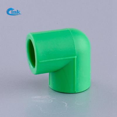 China LK-3-008 ( 20 mm ) low price factory supply high quality ppr pipe fittings PP-R equal elbow fitting for sale