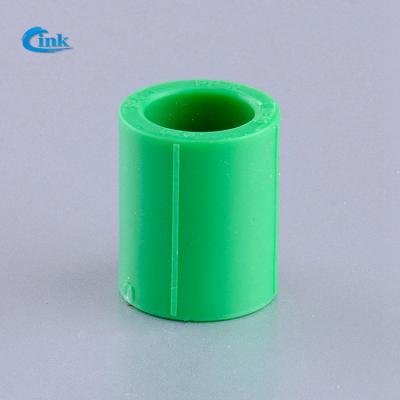 China LK-3-014 ( 20 mm ) low price factory supply high quality ppr pipe fittings PP-R equal socket fitting for sale