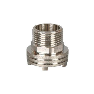 China LK-4-602 ( 1/2 ) high quality brass pipe male threads insert fitting with Chrome plating for sale