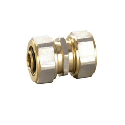 China PN20 16*1/2 20*1/2 Male brass pex pipe fitting gas hose adapt quick connect brass compression fittings for sale