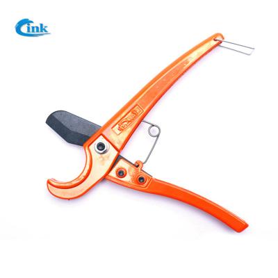 China LK-PC-812D ( 32mm ) orange color low price high quality plastic pipe cutting tools ppr pe pert pipe cutter scissors for sale