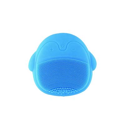 China Low Price Washing Machine Electric Facial Massage Silicone Brush Sonic Face Brush Deep Cleaning Electric Waterproof Tool for sale