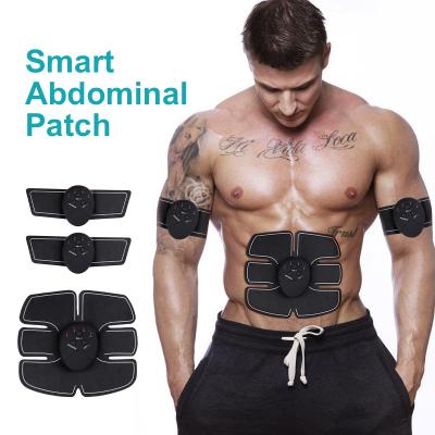 China Electric Muscle Stimulator Wireless Bodybuilding Trainer Body Massager ABS Abdominal Massager Rechargeable 6 Pack Abs Stimulator for sale