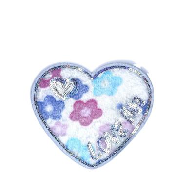 China Ultra-wide glitter love glitter patch support customization at a reasonable price love the patch for sale