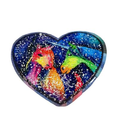 China Glitter Factory Wholesale New Design Embroidered Custom Woven Badges Patch For Apparel for sale