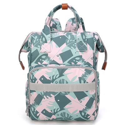 China Water Resistant Mummy and Diaper Bag Baby Diaper Bag Backpack Design Mom Diaper Bag Baby Customized for sale