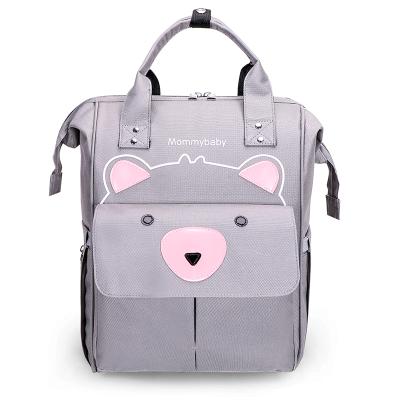 China Medium Capacity Multi Diaper Bag Backpack Diaper Bag New Function Style Custom for sale