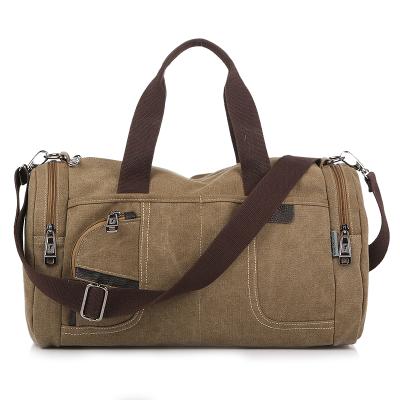 China Durable High Quality Vintage Style Bag Messenger Handbag Single Travel Duffel Bag For Men for sale