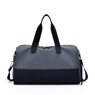 China Simple LOGO Factory Customized High Capacity Duffle Bag Travel Bags Simple Design for sale