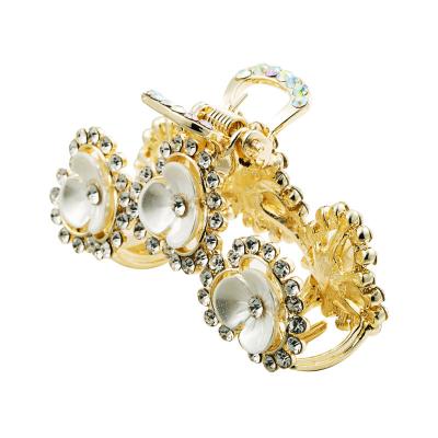 China Wholesales Metal Clamps Shape Women Girls Love Big Large Size Hair Claw Shell Crystal Pearl Tortoise Banana Alloy Metal Clips for sale