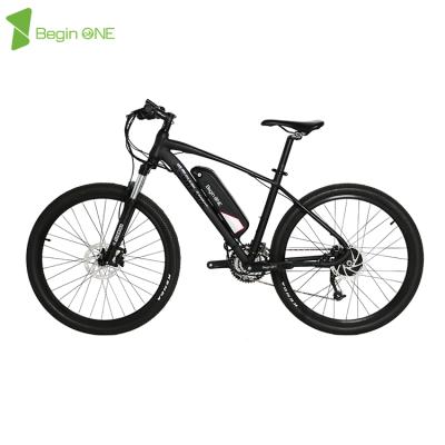 China Aluminum Alloy 27.5 Inch Mountain Bike 5 Level Pedelec Mode MTB 250W 10AH Electric Mountain Bike Electric Bicycle for sale