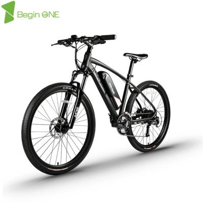 China 27.5inch Electric Alloy Mountain Bike Aluminum Lightweight High Speed ​​Electric Bike For Outdoor Hiking for sale