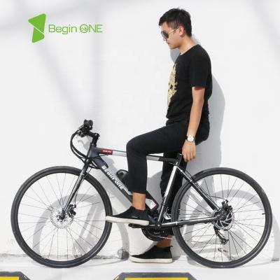 China 700c Electric Road Bike Aluminum Alloy City Bicycle Bicicletas Elctricas Ebike Electric Road Bike for sale