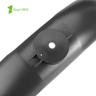 China High performance ABS shock absorbers flares black electric scooter M365 tire cover fenders with hook safety guard cover scooters accessories for sale